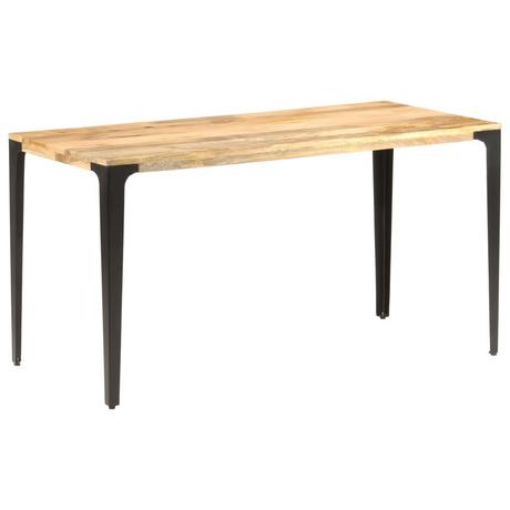 VidaXL Table à manger bois  