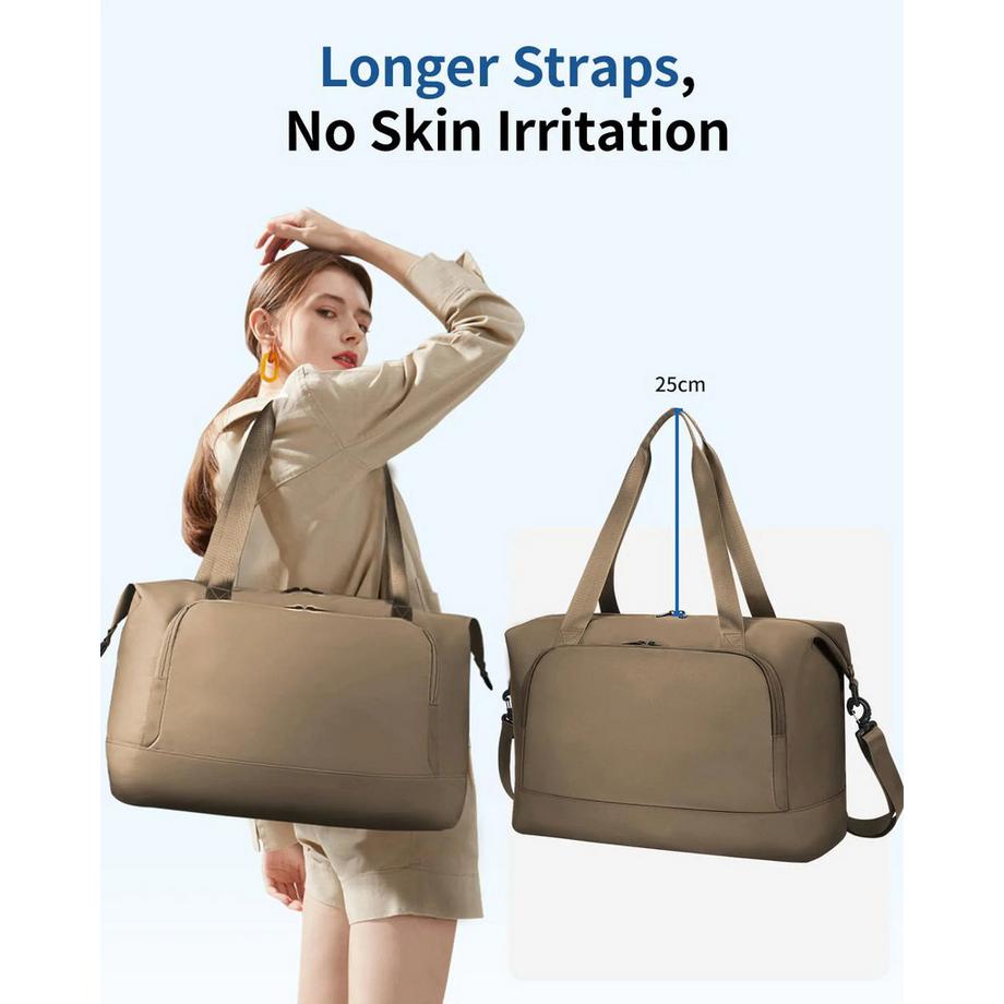 Only-bags.store Faltbare Reisetasche Untersitz Handgepäck  