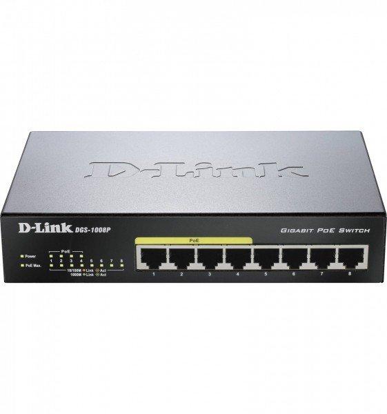 D-Link  DGS-1008P 