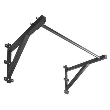 Klimmzugstange "Pull Up Bar" Wandmontage aus Metall 110cm + Befestigungen