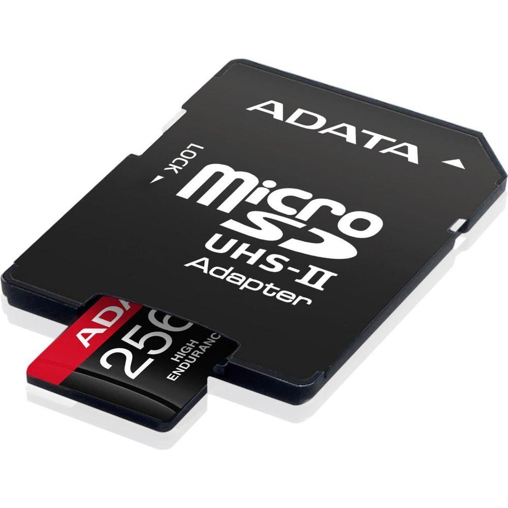 ADATA  ADATA AUSDX256GUI3V30SHA2-RA1 MEMORIA FLASH 256 GB MICROSDXC UHS-I CLASSE 10 