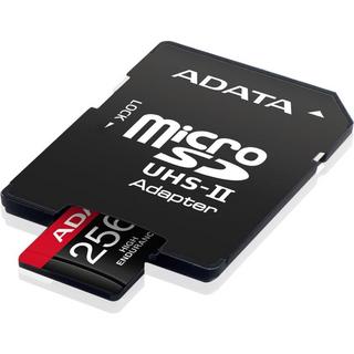 ADATA  ADATA AUSDX256GUI3V30SHA2-RA1 MEMORIA FLASH 256 GB MICROSDXC UHS-I CLASSE 10 