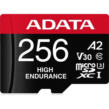 ADATA  ADATA AUSDX256GUI3V30SHA2-RA1 MEMORIA FLASH 256 GB MICROSDXC UHS-I CLASSE 10 