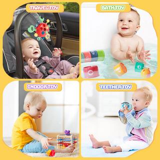 Activity-board  Jouet sensoriel pour bébé , Jouet éducatif 