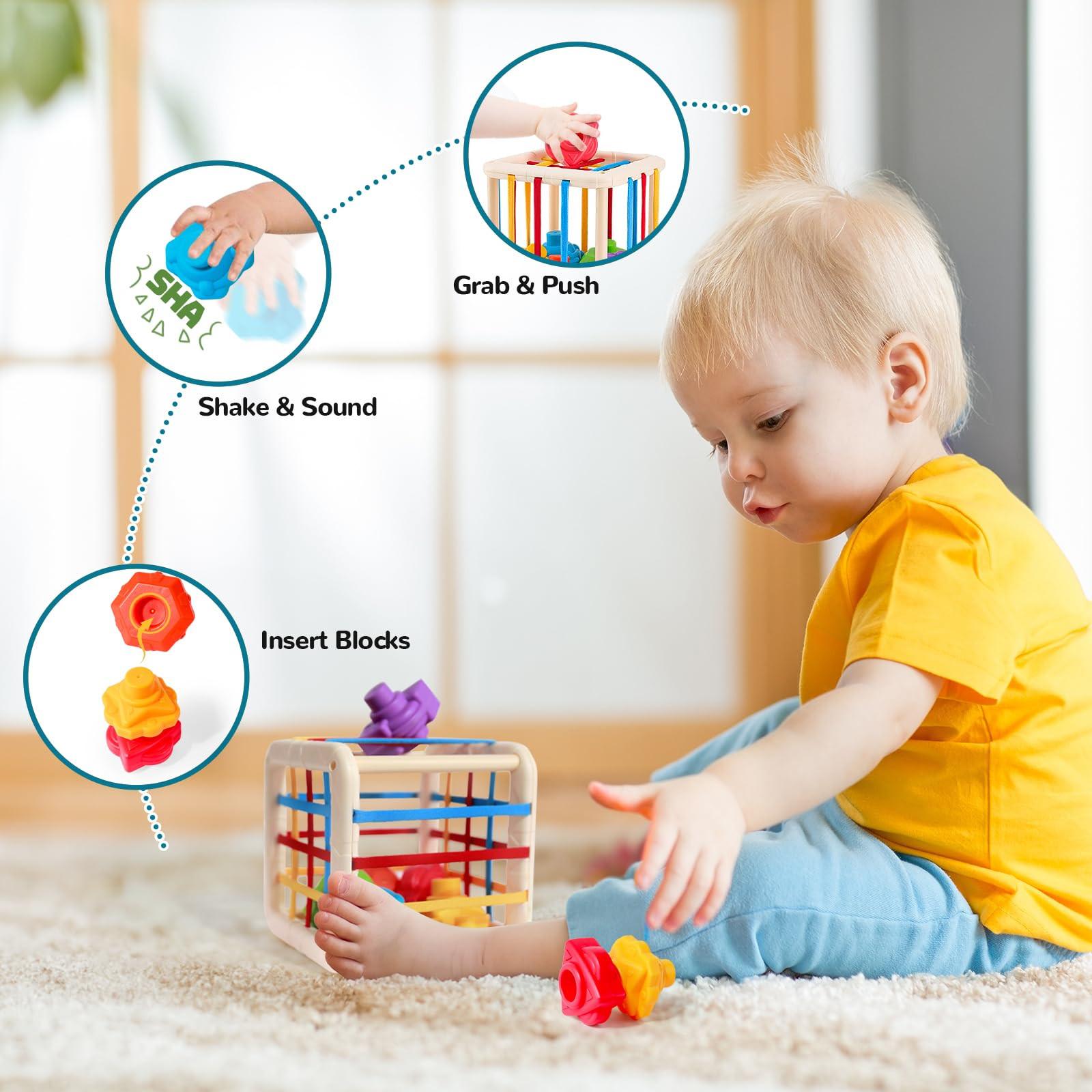 Activity-board  Jouet sensoriel pour bébé , Jouet éducatif 