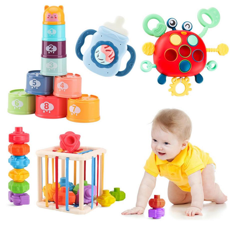 Activity-board  Baby-Sinnesspielzeug, Lernspielzeug 