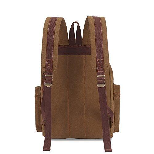 Only-bags.store Vintage Canvas Laptop Rucksack  