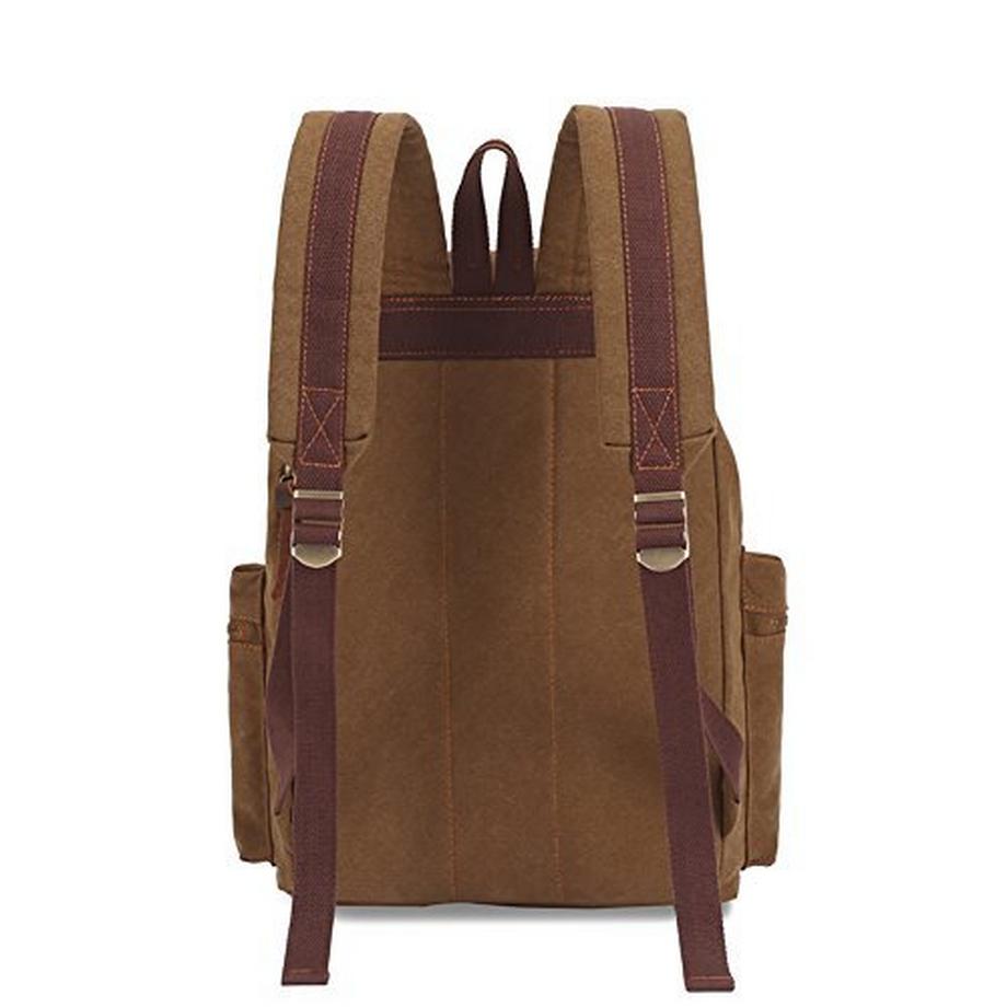 Only-bags.store Vintage Canvas Laptop Rucksack  