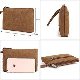 Only-bags.store Zaino vintage in tela per laptop  