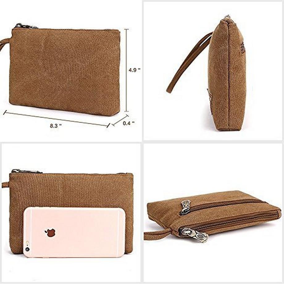 Only-bags.store Vintage Canvas Laptop Rucksack  