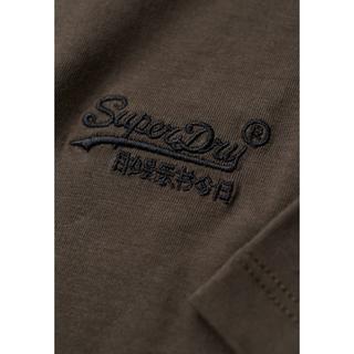 Superdry ESSENTIAL LOGO EMB TEE UB t-shirt ricamata con logo in cotone biologico essential 