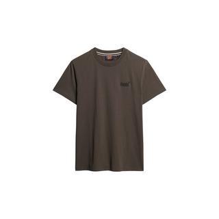 Superdry ESSENTIAL LOGO EMB TEE UB t-shirt ricamata con logo in cotone biologico essential 