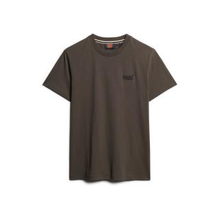 Superdry ESSENTIAL LOGO EMB TEE UB t-shirt ricamata con logo in cotone biologico essential 