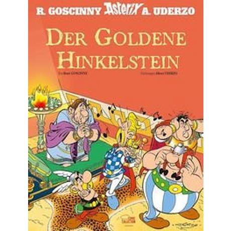 Asterix - Der Goldene Hinkelstein Uderzo, Albert; Goscinny, René; Jöken, Klaus (Übersetzung) Gebundene Ausgabe 