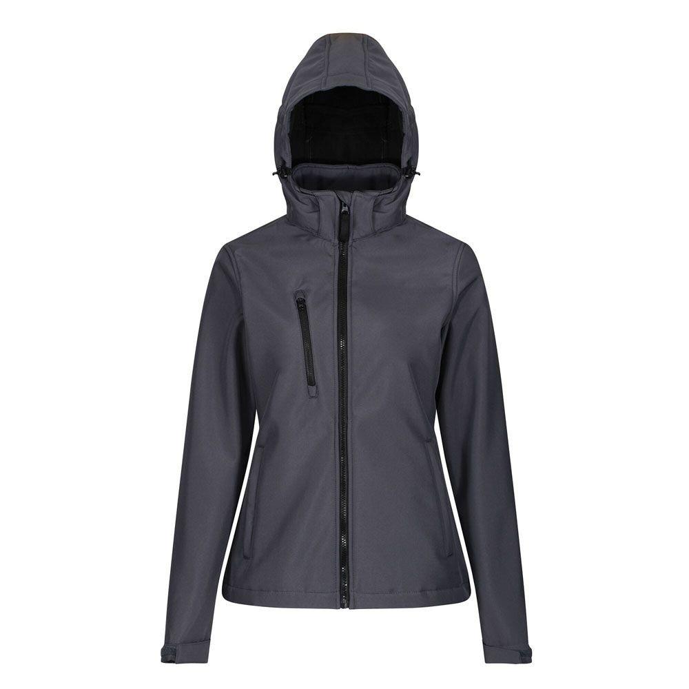 Image of "venturer" Softshelljacke Damen Grau 36