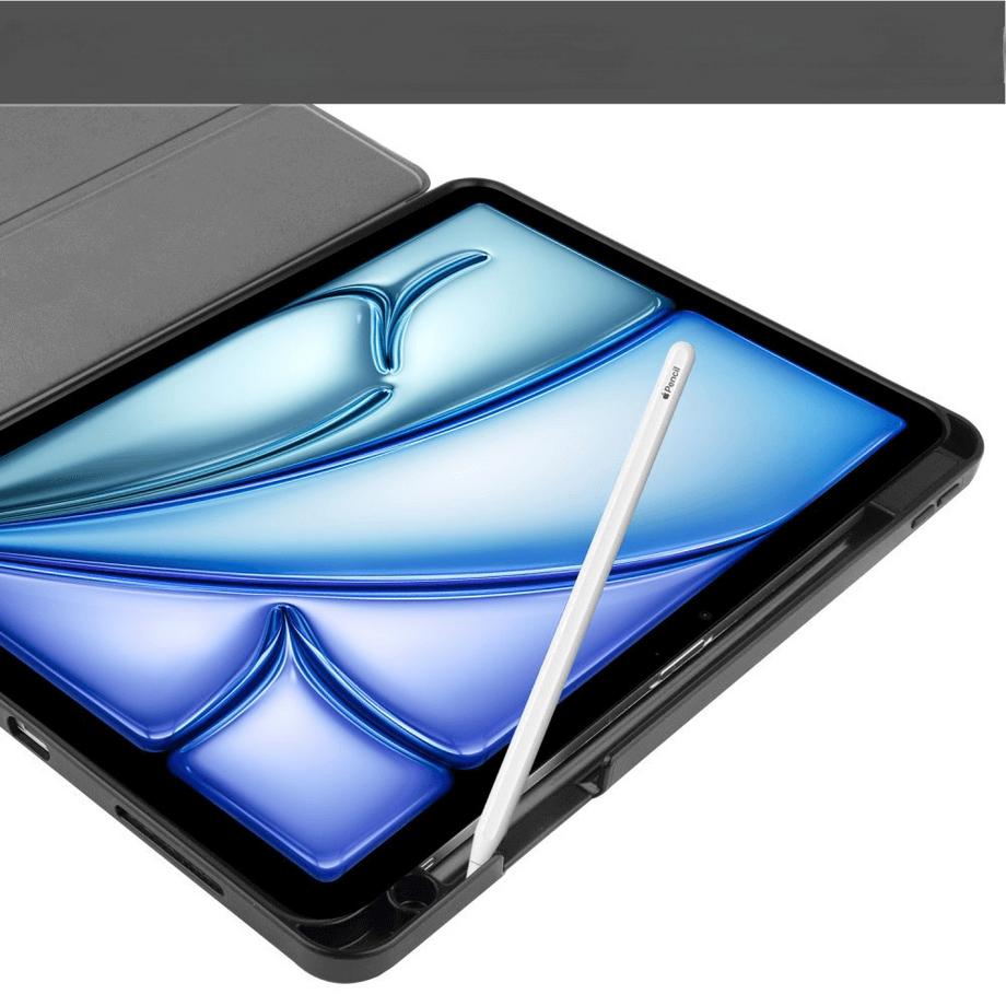 Cover-Discount  iPad Air 11 (M2 / M3) - Smart Case Pencil Halter 