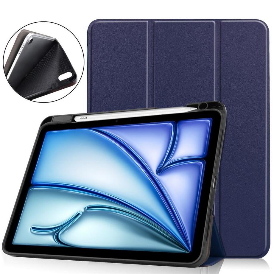 Cover-Discount  iPad Air 11 (M2 / M3) - Smart Case Pencil Halter 