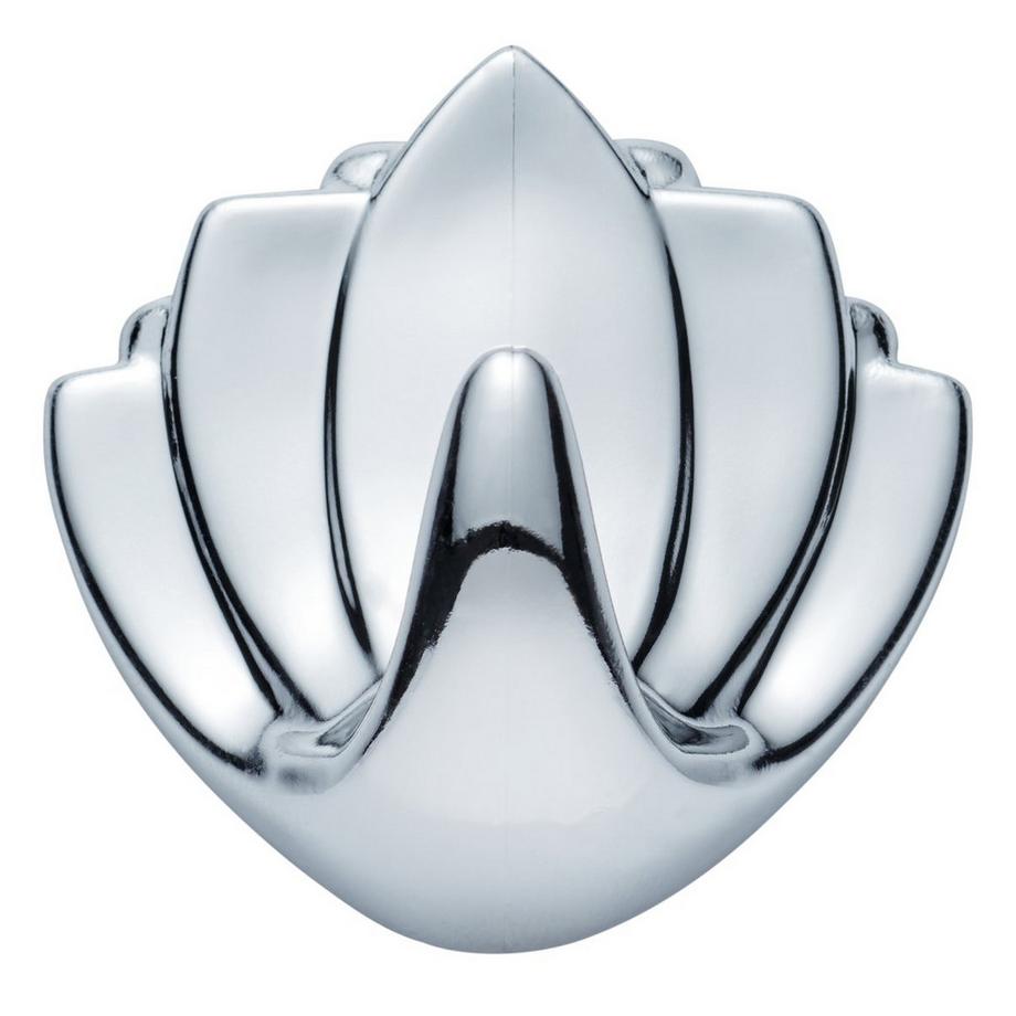 Crochet Lotus grand chromé