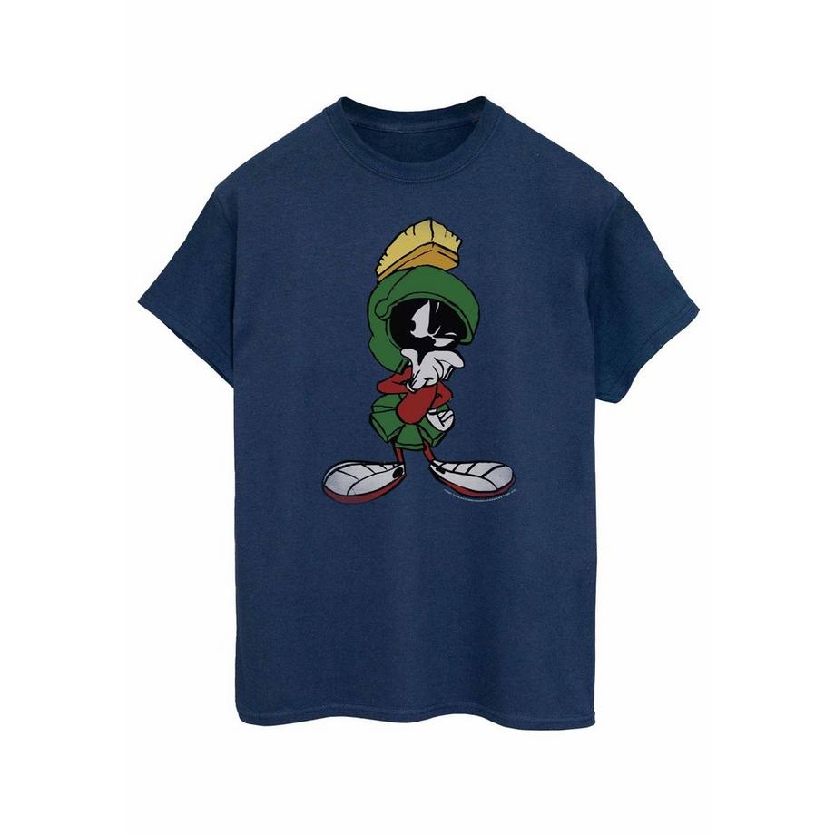LOONEY TUNES Marvin the Martian T-Shirt Stampa Grafica  