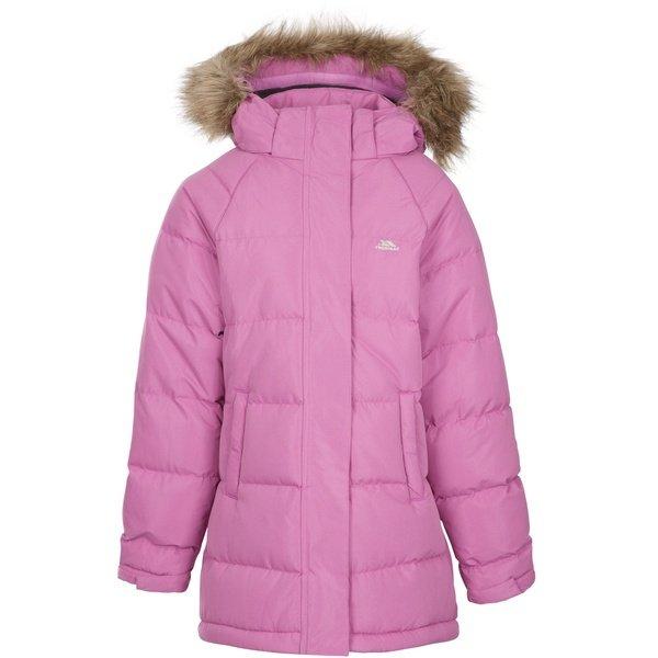 Image of Unique Steppjacke Unisex Dunkelrosa 104
