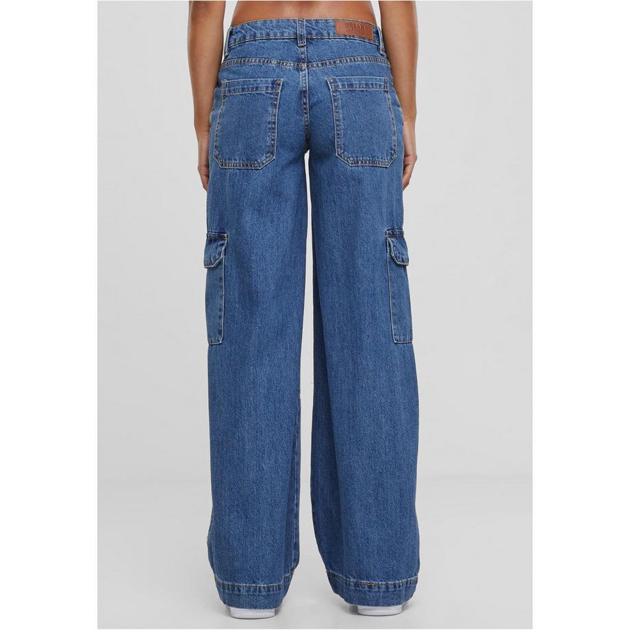 URBAN CLASSICS Femme Cargo Jeans  