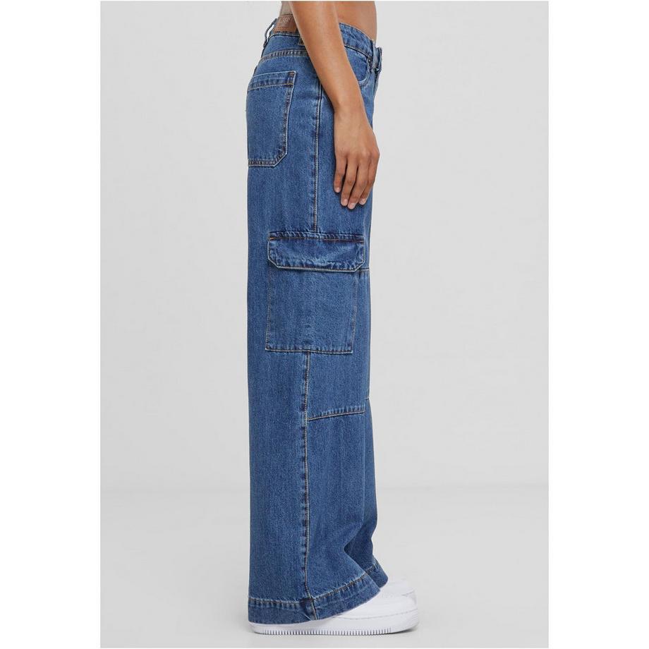 URBAN CLASSICS Femme Cargo Jeans  