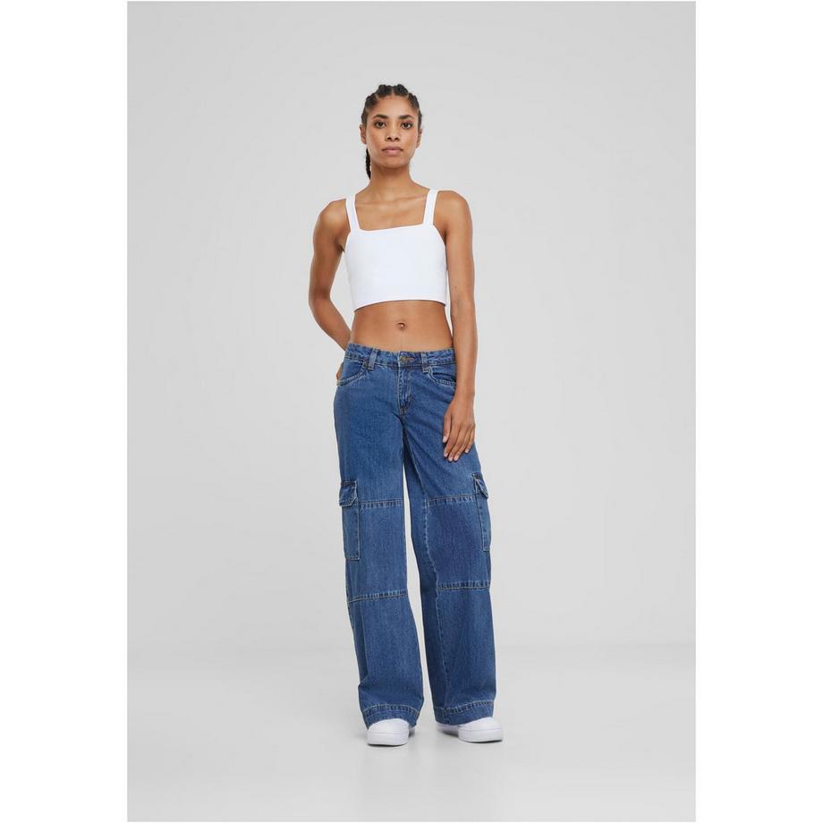 URBAN CLASSICS Femme Cargo Jeans  