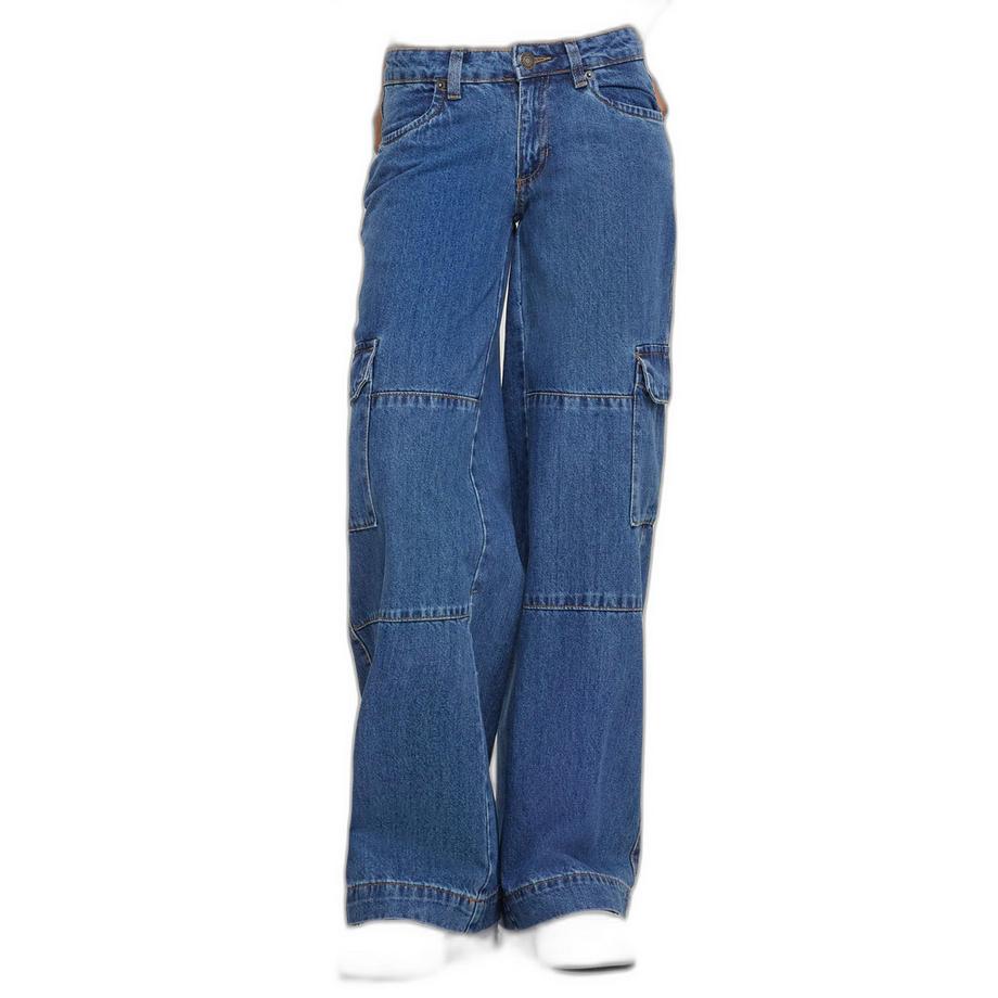 URBAN CLASSICS Femme Cargo Jeans  
