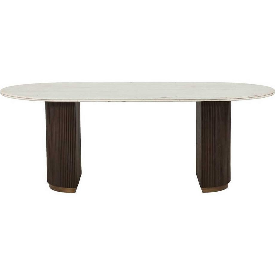 mutoni Table de salle à manger Mayfield 210x100  