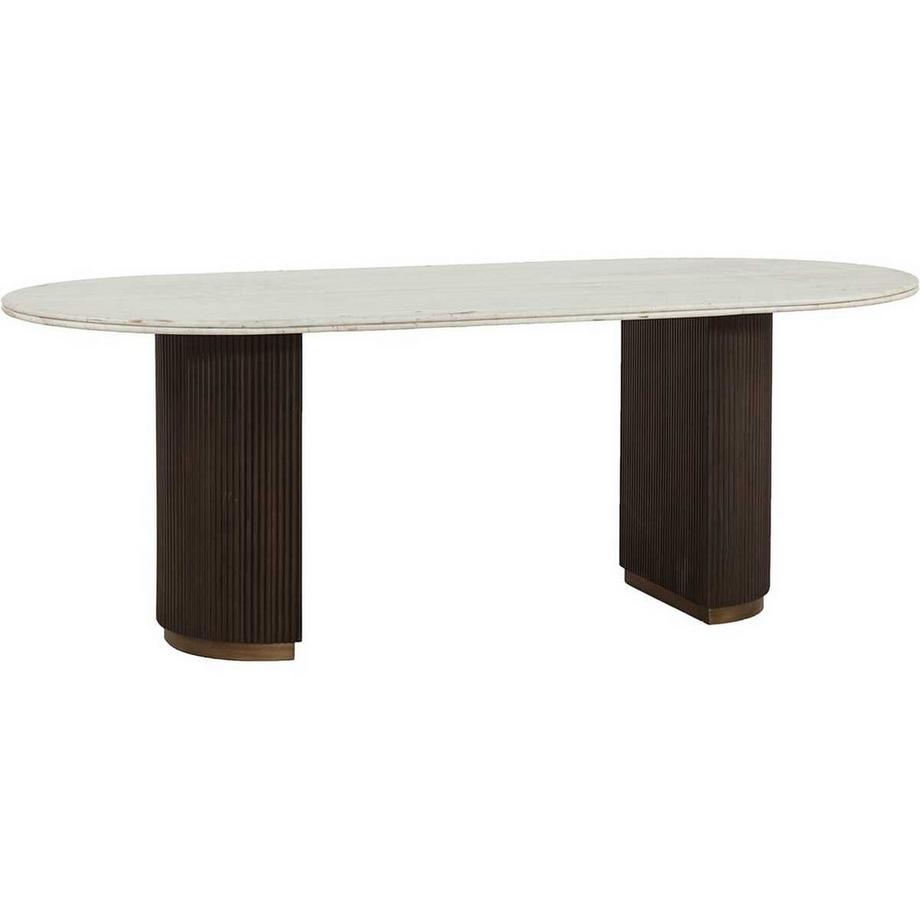 mutoni Table de salle à manger Mayfield 210x100  