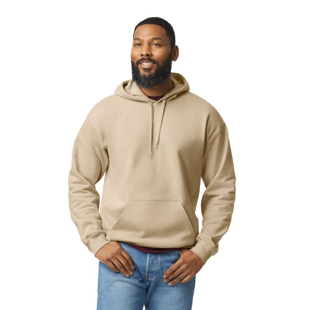 Image of Softstyle Kapuzenpullover Mittelschwer Damen Sand XXL