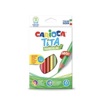 CARIOCA  Carioca 8003511427917 Buntstift Mehrfarbig 12 Stück(e) 