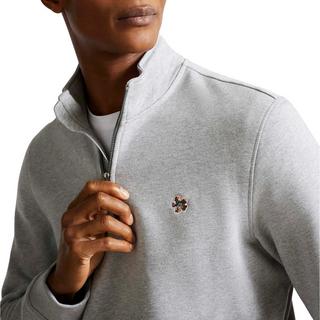 TED BAKER Kilbrn Quarter Zip Sweatshirt  