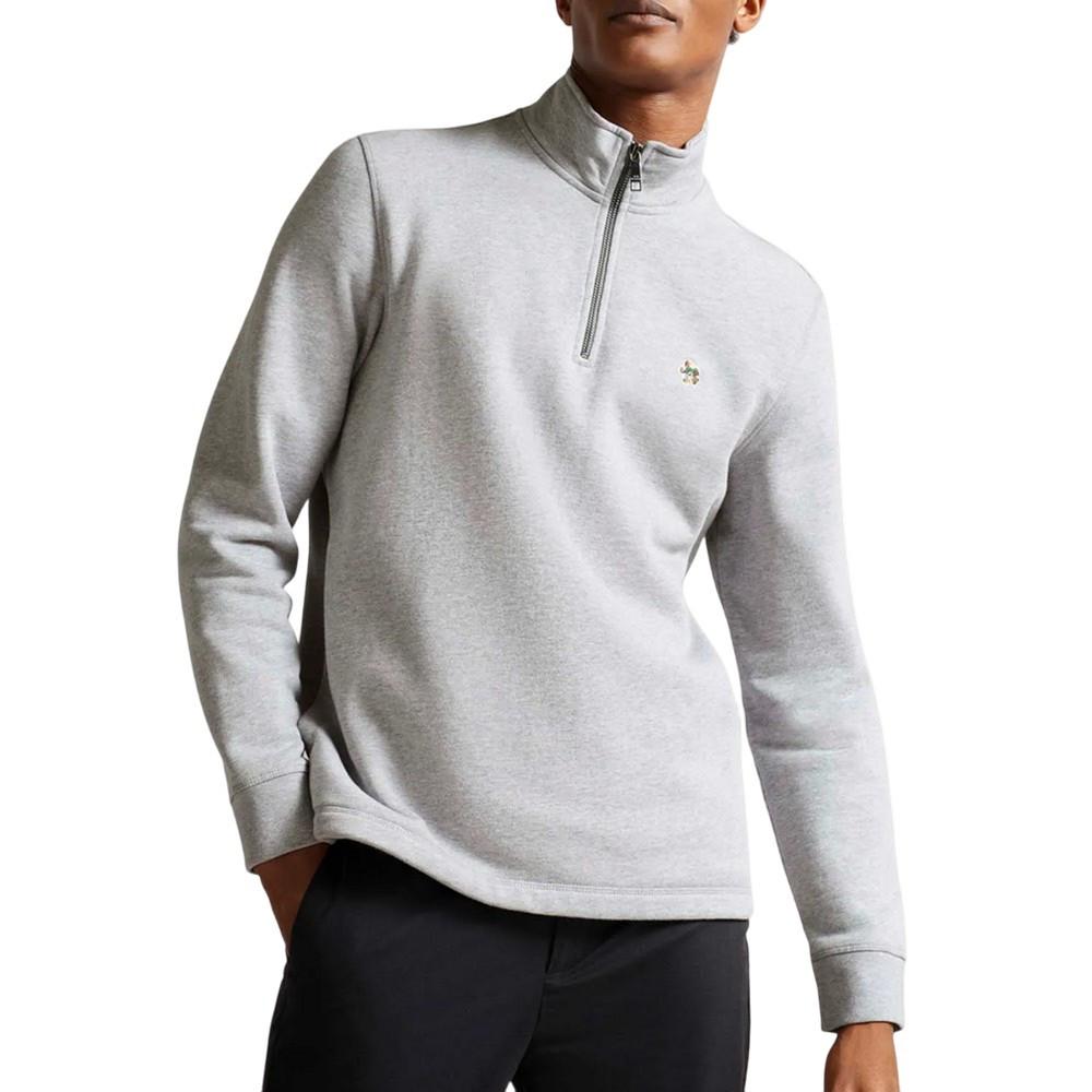 TED BAKER Kilbrn Quarter Zip Sweatshirt  