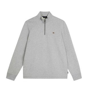TED BAKER Kilbrn Quarter Zip Sweatshirt  