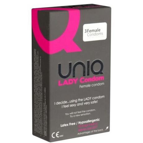 UNIQ  Frauen-Kondomslip 