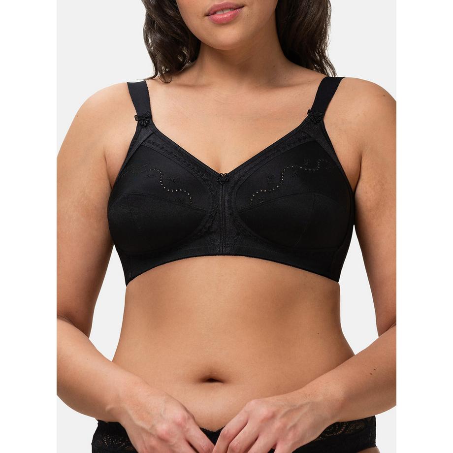 Triumph Doreen Cotton 01 Soutien-gorge sans armatures  