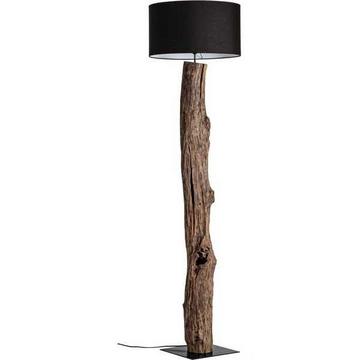Lampadaire Kleta noir hauteur 180