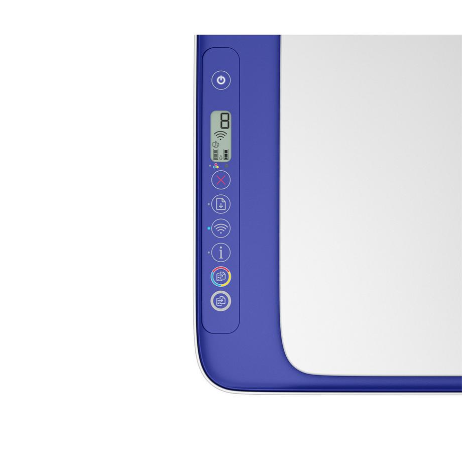 HP  DeskJet 2821e Sans fil All-in-One Couleur Imprimante, Instant Ink; copieur, scanner 