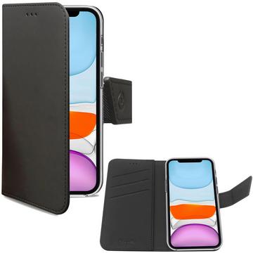 Brieftaschenhülle iPhone 11 Schwarz