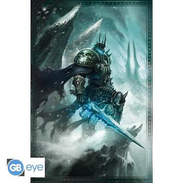 Poster - Roulé et filmé - World of Warcraft - Le Roi Liche