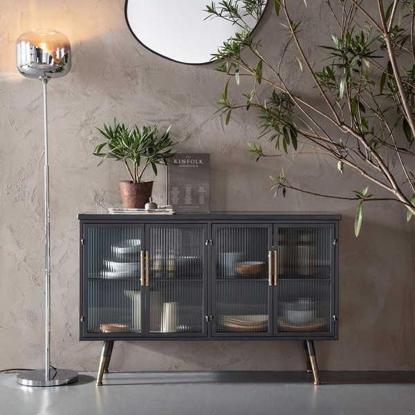 KARE Design Sideboard La Gomera 4 Türen  