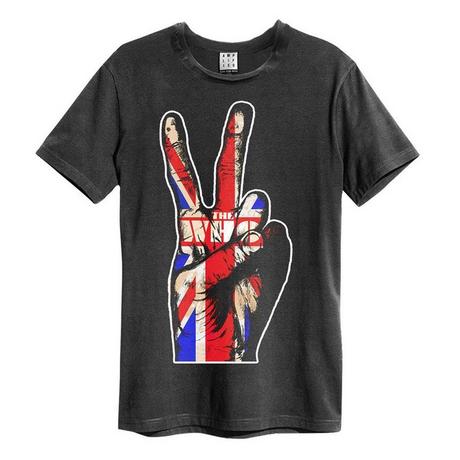 Amplified  Tshirt UNION JACK HAND 