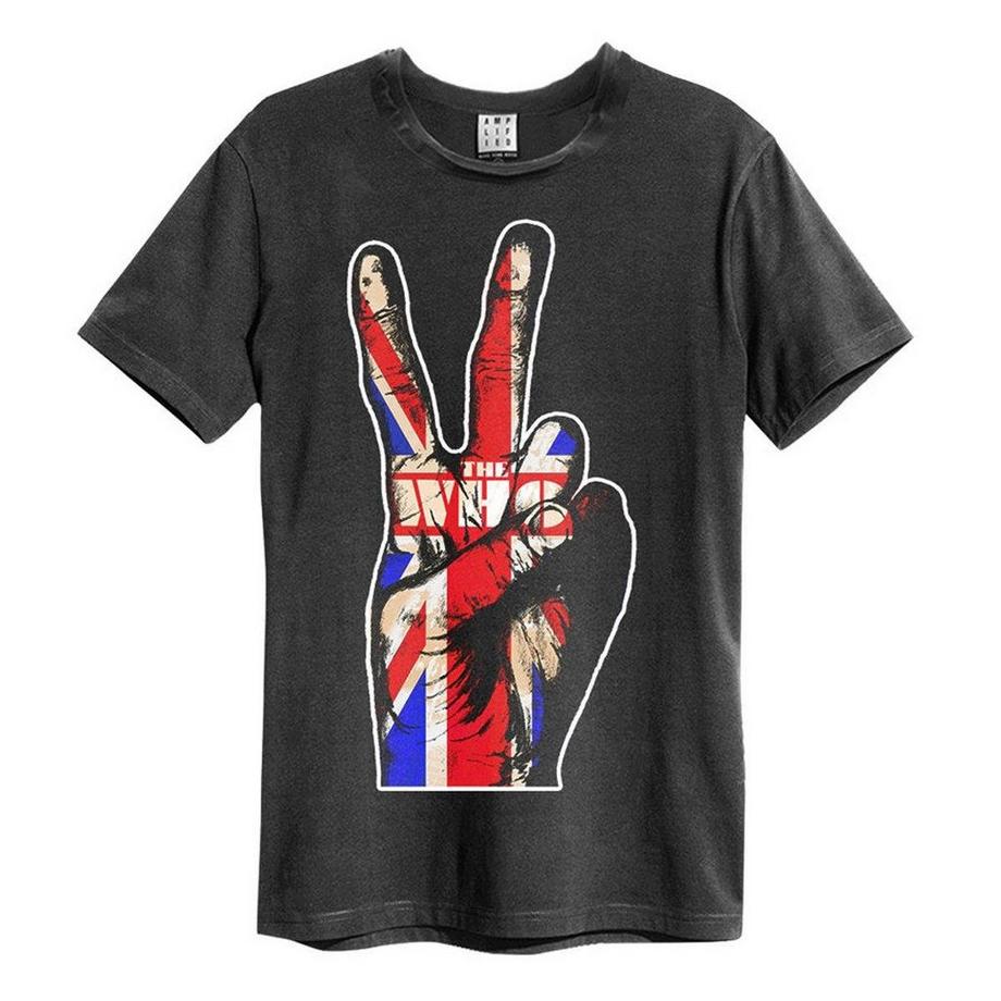 Amplified Union Jack Hand T-Shirt  