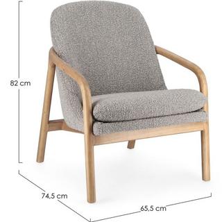 mutoni Fauteuil Elaide pierre  