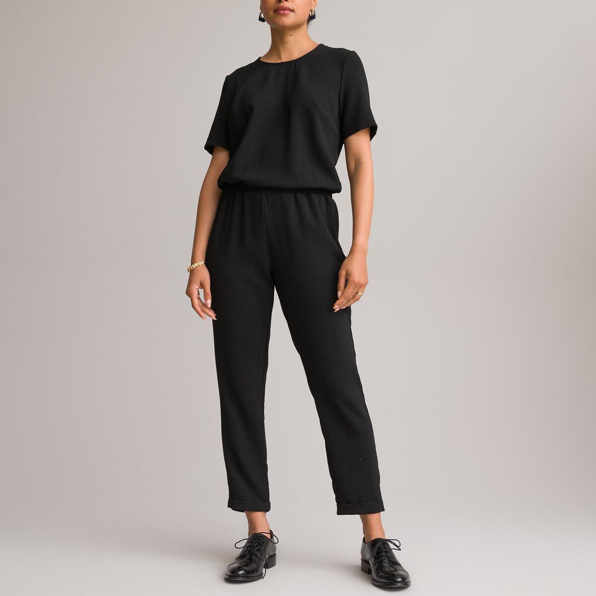 Image of Jumpsuit Unisex Schwarz 48