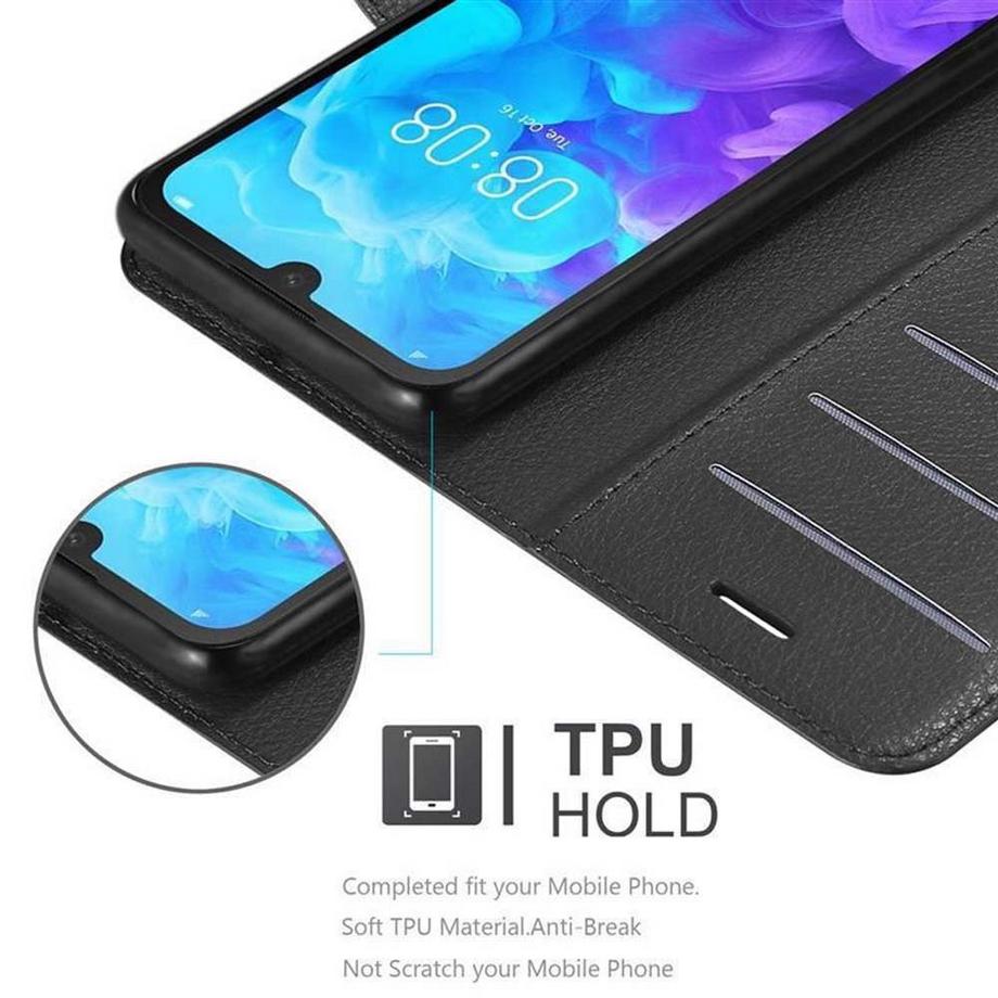 Cadorabo  Hülle für Huawei Y5 2019  Enjoy Play 8  Honor 8S Standfunktion, Kartenfach 