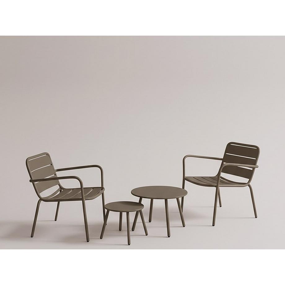 Vente-unique Ensemble salon de jardin MIRMANDE  