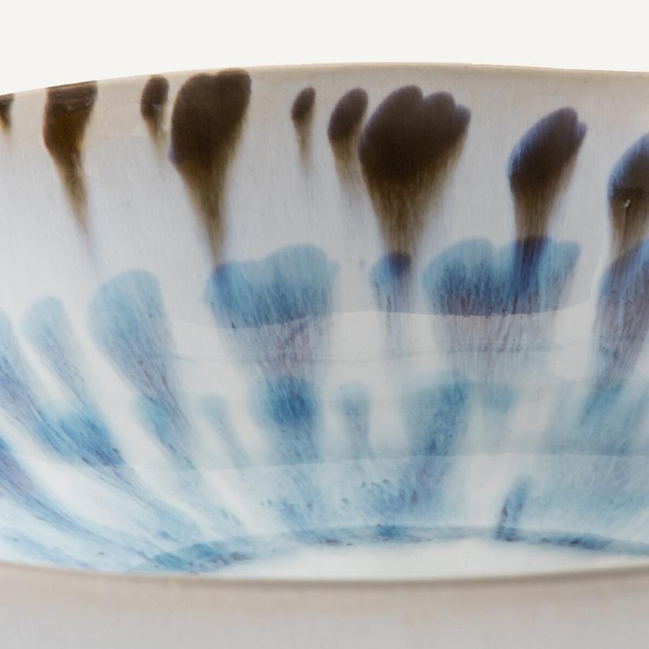 AM.PM Lot de 4 assiettes creuses en grès Amadora  