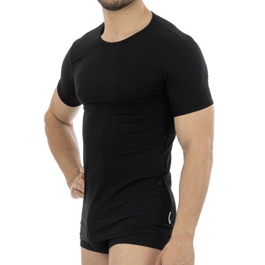 BIKKEMBERGS Essential Rundhals T-Shirt Doppelpack  